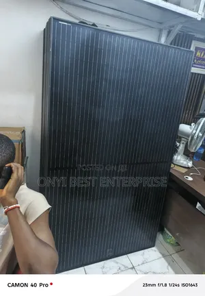 All Black Solar Panels 485watts Longi
