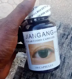 Jiangang Clear Vision Capsules – 100 Capsules