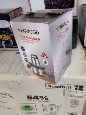 Kenwood Yam Pounding Machine – 9.5 Litres Capacity