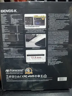 DVD Transcend Writer