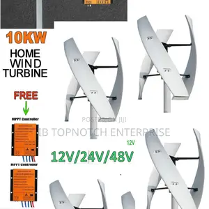 Blackout-Proof Your Home: 10kw 48v Wind Turbine System Ultimate Backup