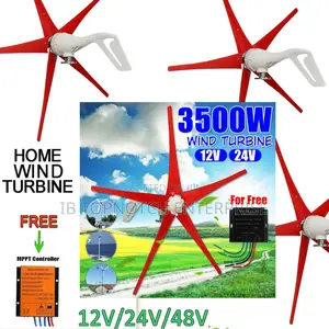 Uninterrupted Flow: 3500w 48v Turbine for Your Energy Independence