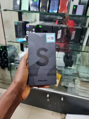 New Samsung Galaxy S22+ 5G 256 GB Black