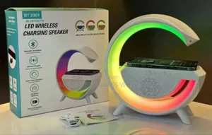 Led Wireless Charging Speaker