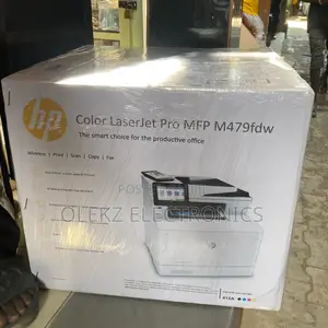 Hp Color Laserjet Pro Mfp M479fdw A4 Printer