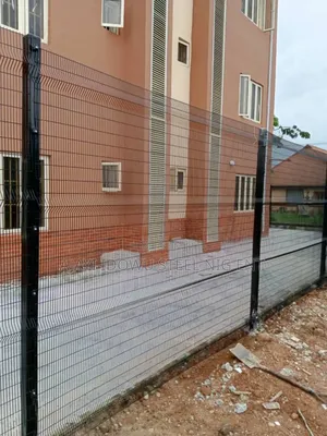 Antifinga Panel Mesh Permanent Fence