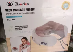 Blueidea Neck Massage Pillow