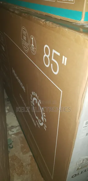 Hisense 85" Qled Smart Tv