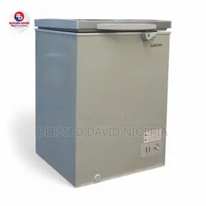 Aeon 102l Chest Freezer R600a Sd Grey Acf100gk