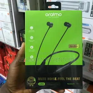 Oraimo Necklace 5 Bluetooth Earphones With Anc (Original)