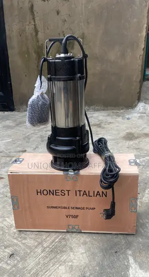1hp Sewage Pump