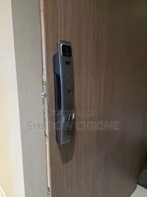 Biometric Smart Lock With Camera – Unlock With Style & Safety