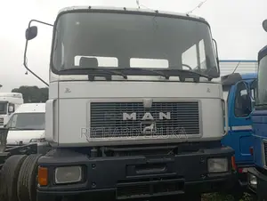 Man Diesel Tipper