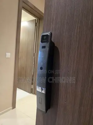 Digital Smart Door Lock – 5-in-1 Access With Camera