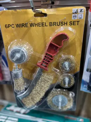 Wire Wheel Brush Set.