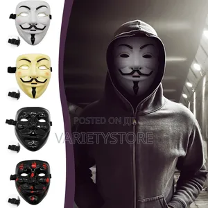 Halloween Masks Hacker Mask