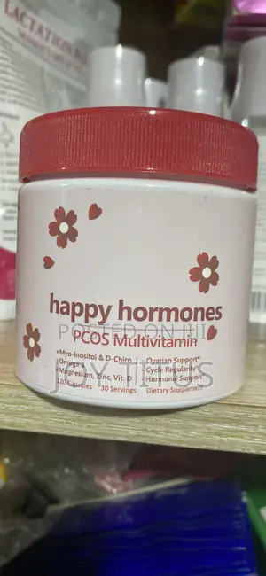 Happy Hormones Pcos Multi Vitamin 120 Capsules