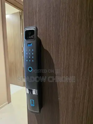 Smart Digital Door Lock With App & Camera – Modern Entry Solution