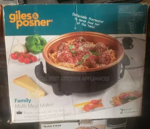 Giles and Posner Electric Multi Meal Maker