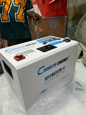 12v 300ah Cworth Lithium Ion Battery Available