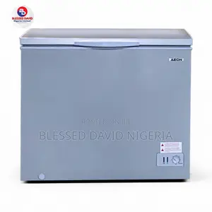 Aeon 302l Chest Freezer R600a Sd Grey Acf300gk