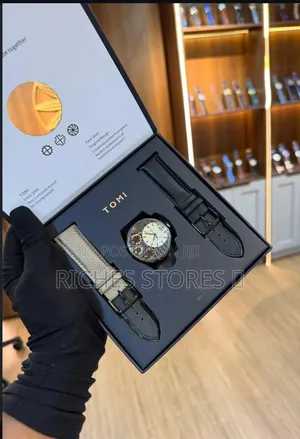 High Quality Tomi Leather Watch