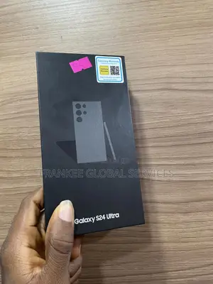 New Samsung Galaxy S24 Ultra 256 GB Black