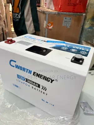 12v 300ah Cworth Lithium Ion Battery Available