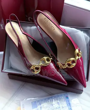 Gucci Luxury Ladies Heels
