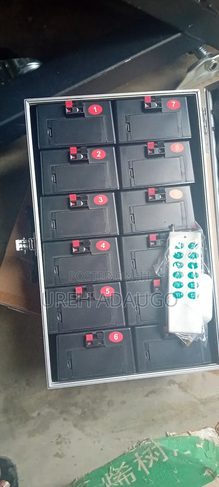 Fireworks Trigger 12 Channel