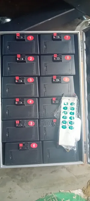 Fireworks Trigger 12 Channel