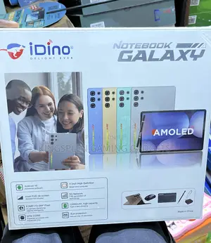 New Idino Notebook Galaxy 512 GB Gray