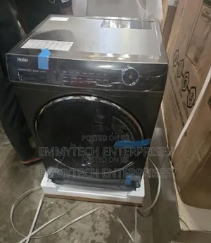 10kg Hair Thermocool Inverte Washing Machine Front Loader Wash And Dry