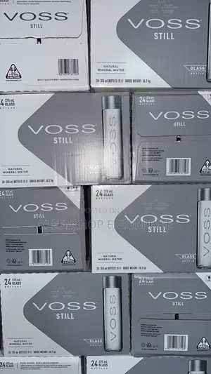 Voss Still 375ml X 24 Glass