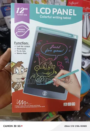 Children Writing Pad