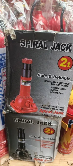 Heavy Duty 2 Ton Spiral Jack