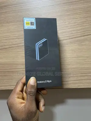 New Samsung Galaxy Z Flip6 256 GB