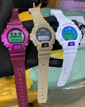 Gshock 3eyed Watch in Different Colours