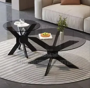 2in1 Quality Glass Table Top Centre Table Decorations