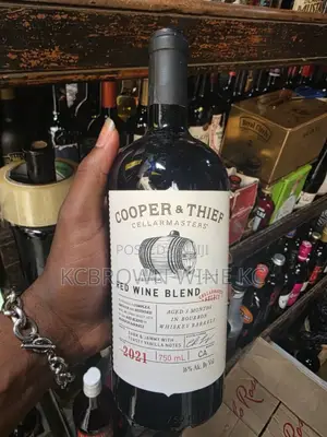 Cooper and Thief Red Wine by 12bott