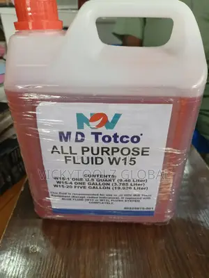 All Purpose Fluid W15 (Md Totco)