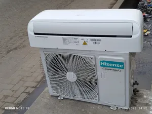 Hisense Inverter Ac R32 Gass 1.5hp