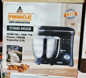 Pinnacle Stand Mixer 6.5ltrs