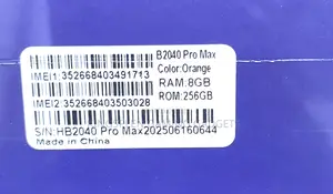 New Bebe B2040 Pro + 256 GB Yellow