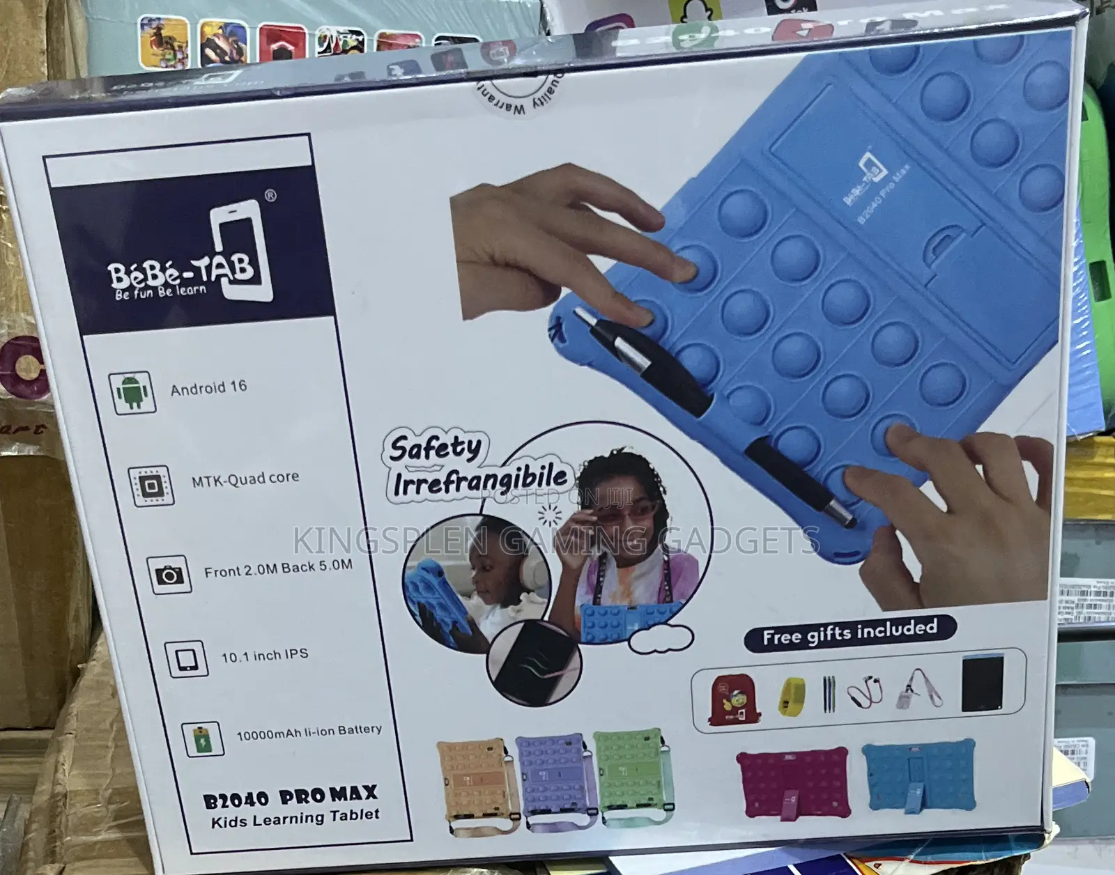 New Bebe B2040 Pro + 256 GB Yellow