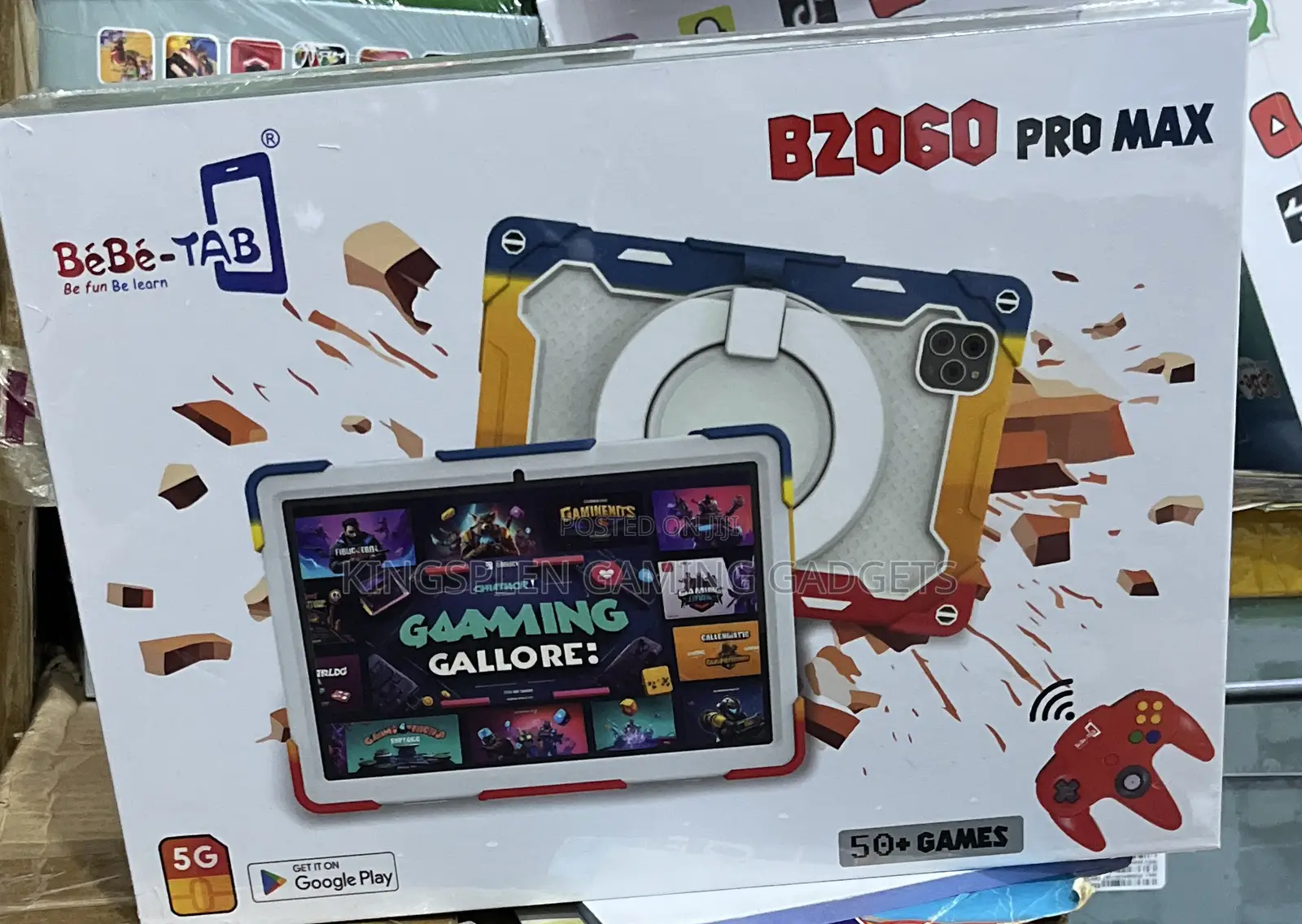 New Bebe B2060 Pro Max 256 GB Pink