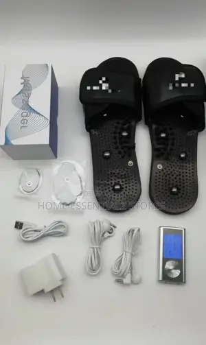 Pain Relief Foot Slippers Massager - With 16 Modes Controls