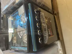 Nexus 50 by 50 Gas Cooker 4 Burner With Grill and Oven