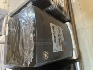 Bruhm 8kg Automatic Washing Machine Top Loader Low Energy Efficiency