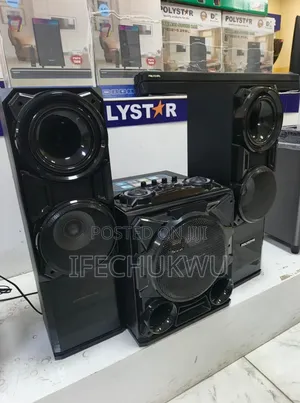 Original Polystar High Powerful Home Theater System 25000watts Etc.